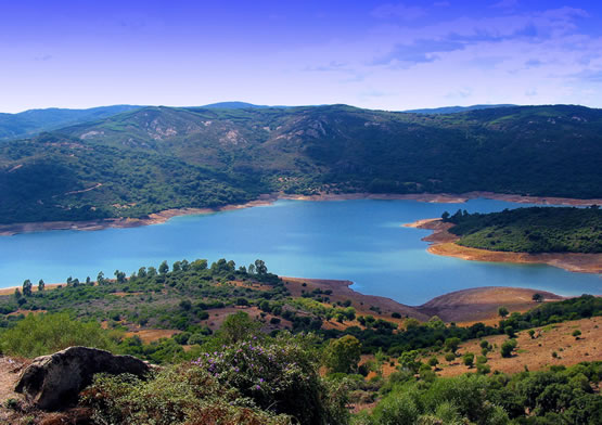 Surrounding country side Castellar de la Frontera