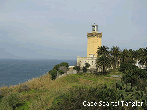 CAPE SPARTEL - The Lighthouse on the Northern most point of Africa